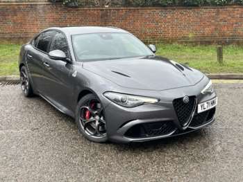 2021 - 2.9 V6 BiTurbo Quadrifoglio 4dr Auto [ACC]