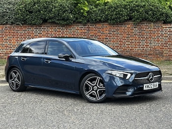2022 - A200 AMG Line Executive 5dr Auto