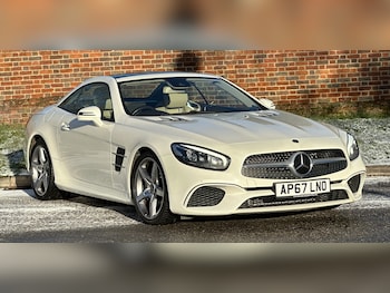 Used Mercedes-Benz SL 2017 for sale - 78356456: Photo