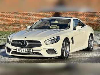 Used Mercedes-Benz SL 2017 for sale - 78356456: Photo
