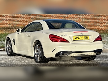Used Mercedes-Benz SL 2017 for sale - 78356456: Photo