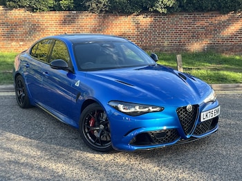 2025 - 2.9 V6 BiTurbo Quadrifoglio 4dr Auto