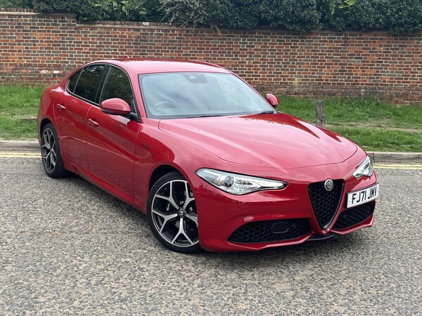 Used Alfa Romeo Giulia 2021 for sale - 76018252: Photo 1