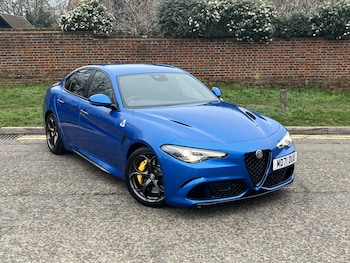 Alfa Romeo Giulia feature image