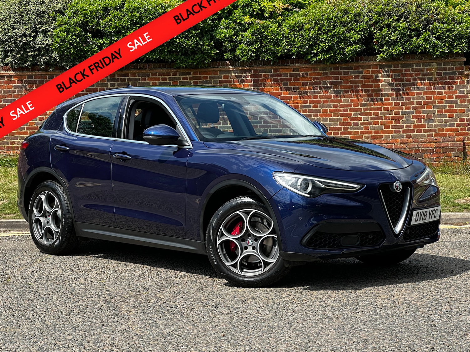 Used Alfa Romeo Stelvio 2018 for sale - 76221820: Photo 1
