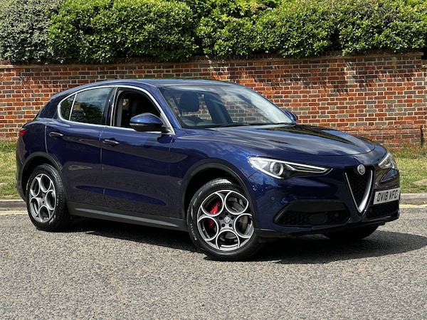 Used Alfa Romeo Stelvio 2018 for sale - 76221820: Photo 1