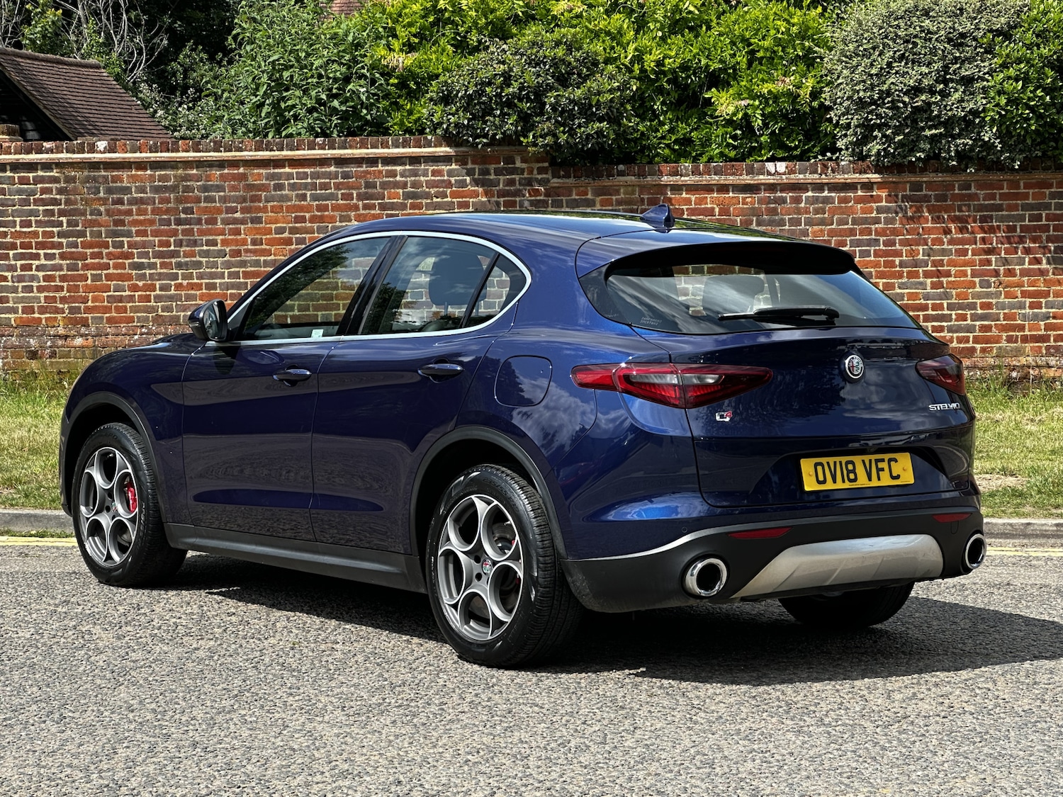 Used Alfa Romeo Stelvio 2018 for sale - 76221820: Photo 5