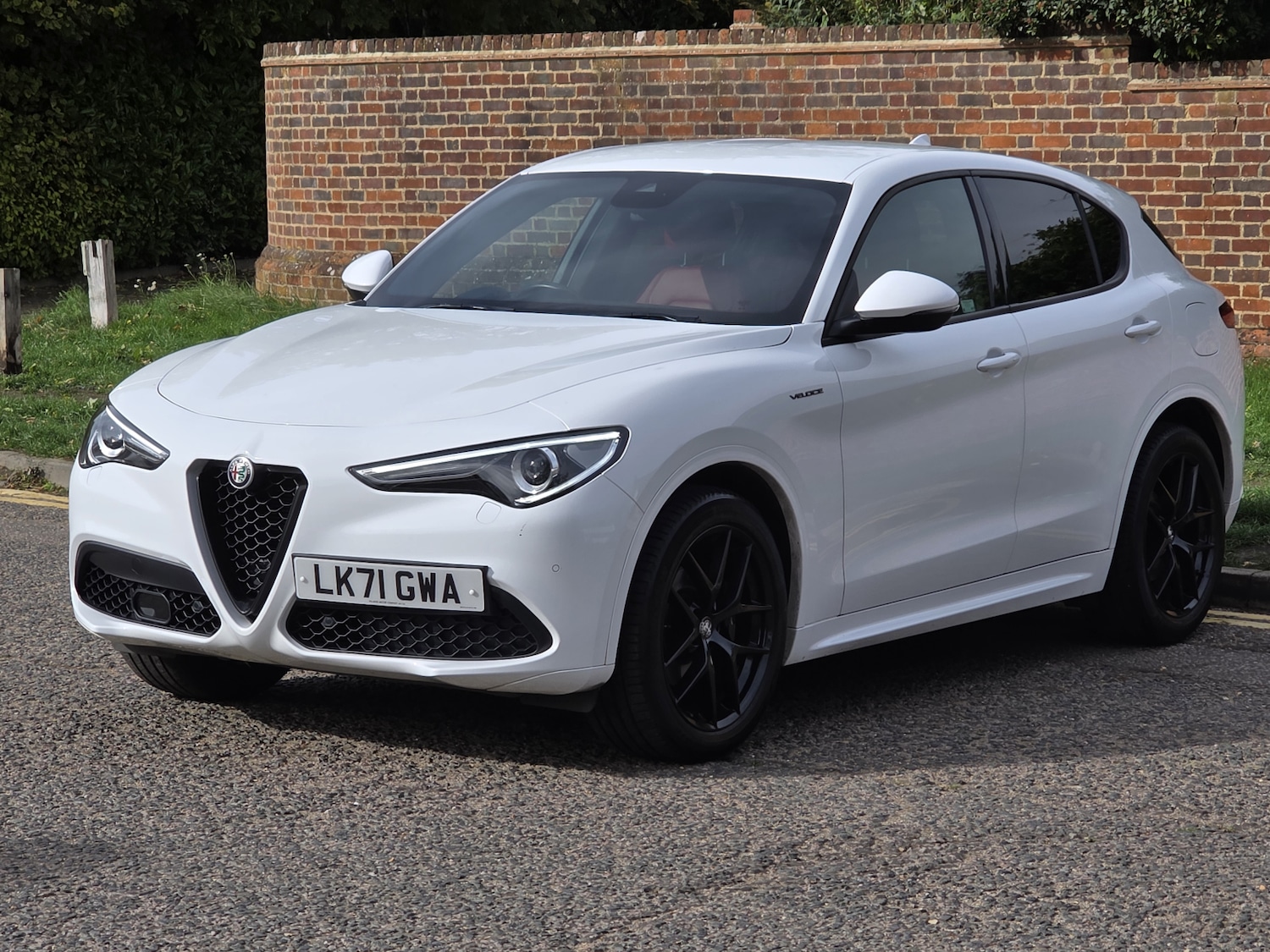 Used Alfa Romeo Stelvio 2021 for sale - 76124511: Photo 3