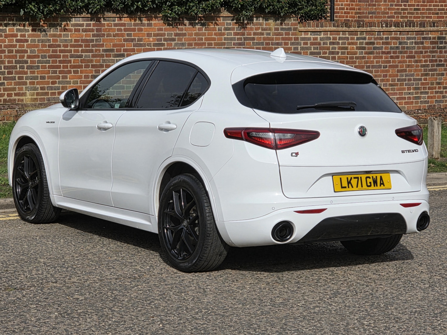 Used Alfa Romeo Stelvio 2021 for sale - 76124511: Photo 4