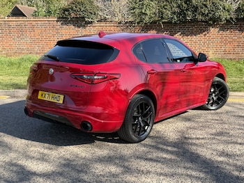 Used Alfa Romeo Stelvio 2021 for sale - 78320671: Photo