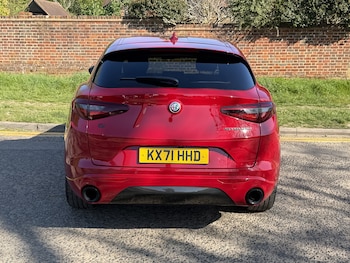 Used Alfa Romeo Stelvio 2021 for sale - 78320671: Photo
