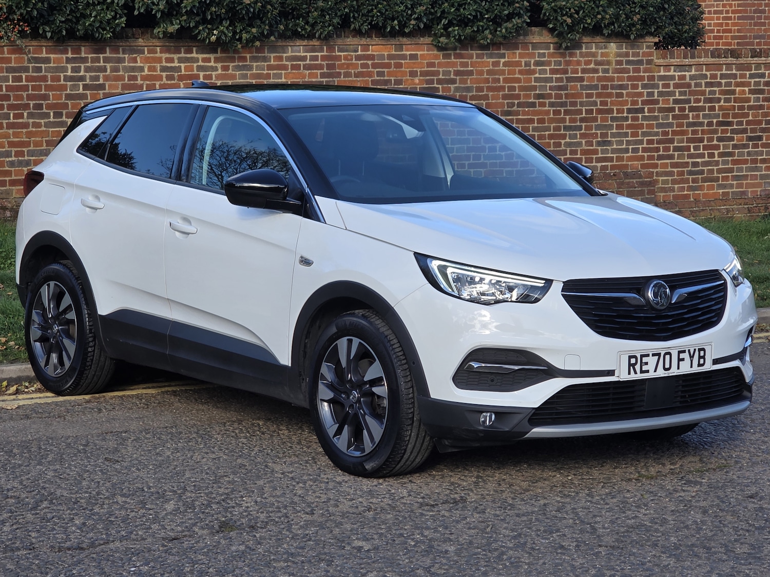 Used Vauxhall Grandland X 2020 for sale - 76289915: Photo 1