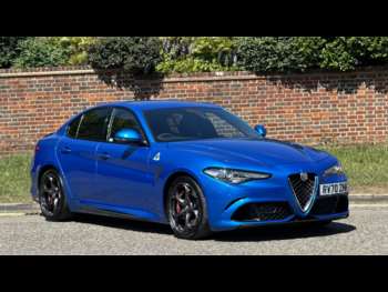 2020 - 2.9 V6 BiTurbo Quadrifoglio 4dr Auto