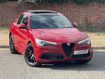 Used Alfa Romeo Stelvio 2021 for sale - 78917778: Photo