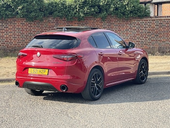 Used Alfa Romeo Stelvio 2021 for sale - 78917778: Photo