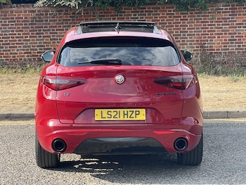 Used Alfa Romeo Stelvio 2021 for sale - 78917778: Photo