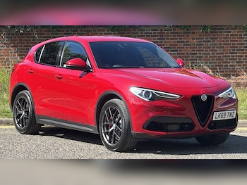 Used Alfa Romeo Stelvio 2019 for sale - 78791706: Photo