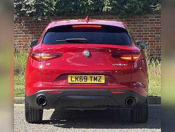 Used Alfa Romeo Stelvio 2019 for sale - 78791706: Photo