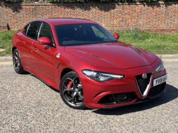 2019 - 2.9 V6 BiTurbo Quadrifoglio 4dr Auto