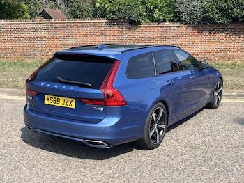 Used Volvo V90 2019 for sale - 75501805: Photo