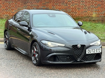 Alfa Romeo Giulia feature image