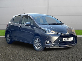 Toyota Yaris feature image
