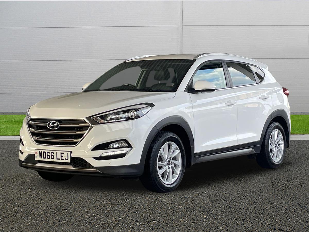 Used Hyundai TUCSON 2017 for sale - 77003005: Photo 3