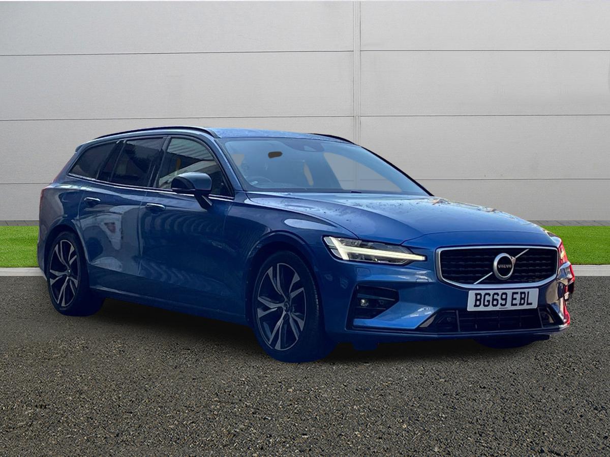 Used Volvo V60 2019 for sale - 77975498: Photo 1