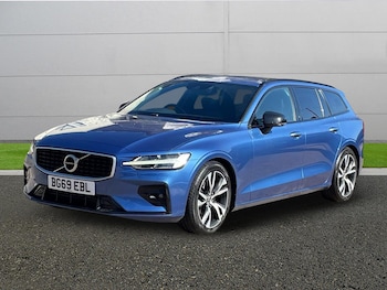 Used Volvo V60 2019 for sale - 77975498: Photo