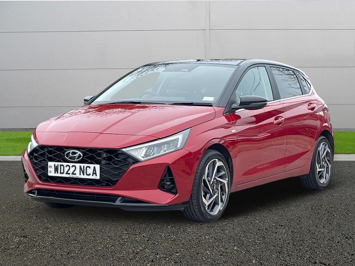 Used Hyundai i20 2022 for sale - 77600455: Photo 3