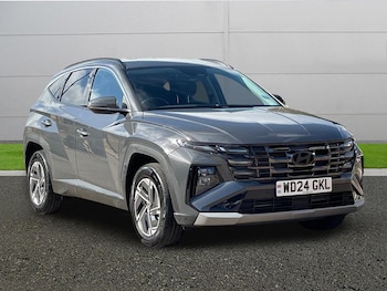 Hyundai TUCSON feature image