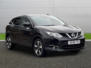 Nissan Qashqai feature image