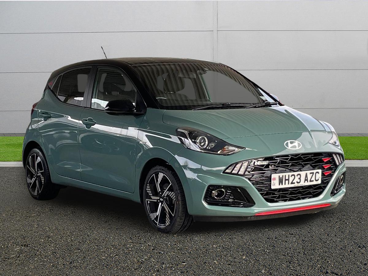 Used Hyundai i10 2023 for sale - 77739904: Photo 1