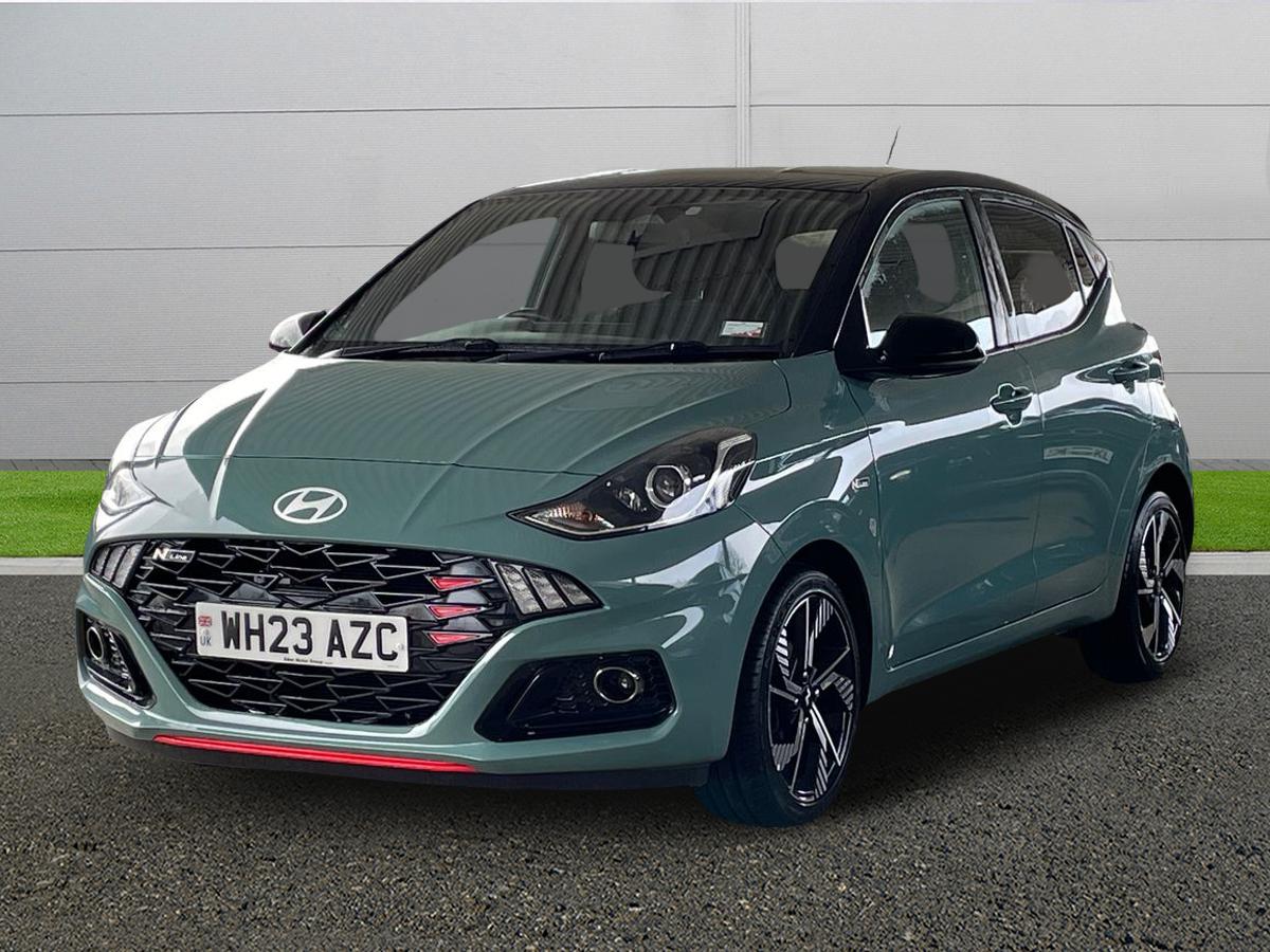 Used Hyundai i10 2023 for sale - 77739904: Photo 3