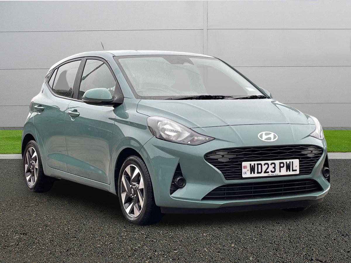 Used Hyundai i10 2023 for sale - 77600457: Photo 1