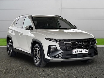 Hyundai TUCSON feature image