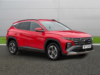 Hyundai TUCSON feature image