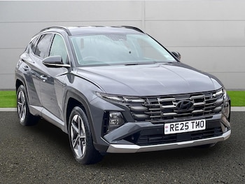 Hyundai TUCSON feature image