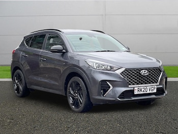 Hyundai TUCSON feature image