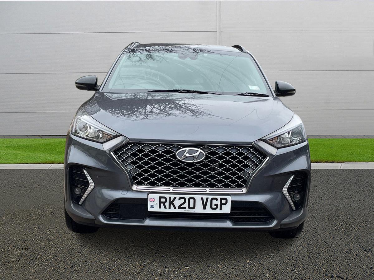 Used Hyundai TUCSON 2020 for sale - 77627596: Photo 2