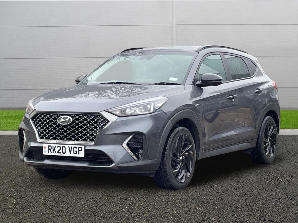 Used Hyundai TUCSON 2020 for sale - 77627596: Photo 3