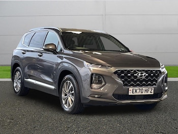 Used Hyundai Santa Fe 2020 for sale - 77047646: Photo