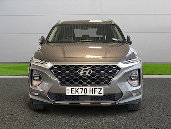 Used Hyundai Santa Fe 2020 for sale - 77047646: Photo