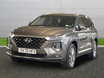 Used Hyundai Santa Fe 2020 for sale - 77047646: Photo