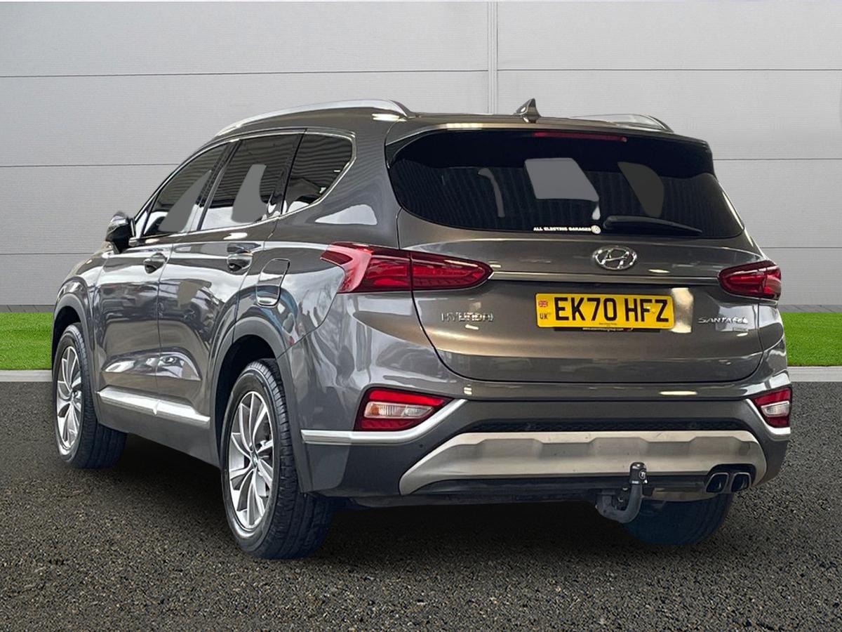 Used Hyundai Santa Fe 2020 for sale - 77047646: Photo 5