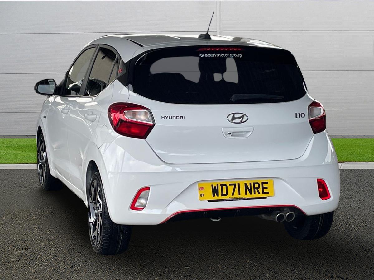 Used Hyundai i10 2022 for sale - 77002993: Photo 5