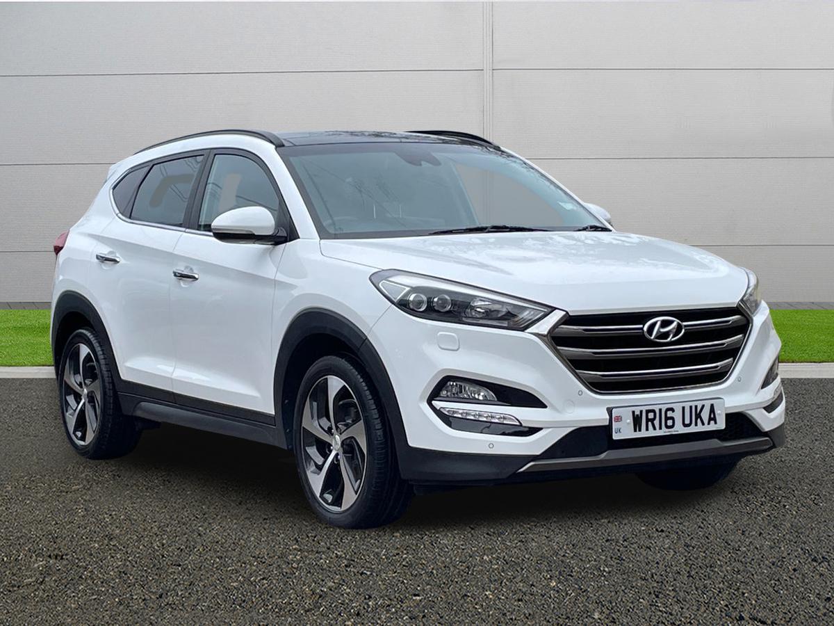 Used Hyundai TUCSON 2016 for sale - 77627569: Photo 1