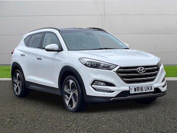 Hyundai TUCSON feature image