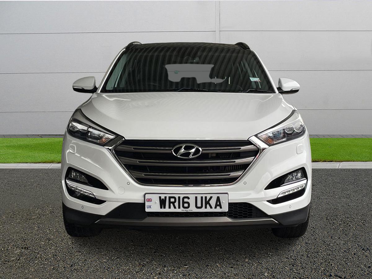 Used Hyundai TUCSON 2016 for sale - 77627569: Photo 2