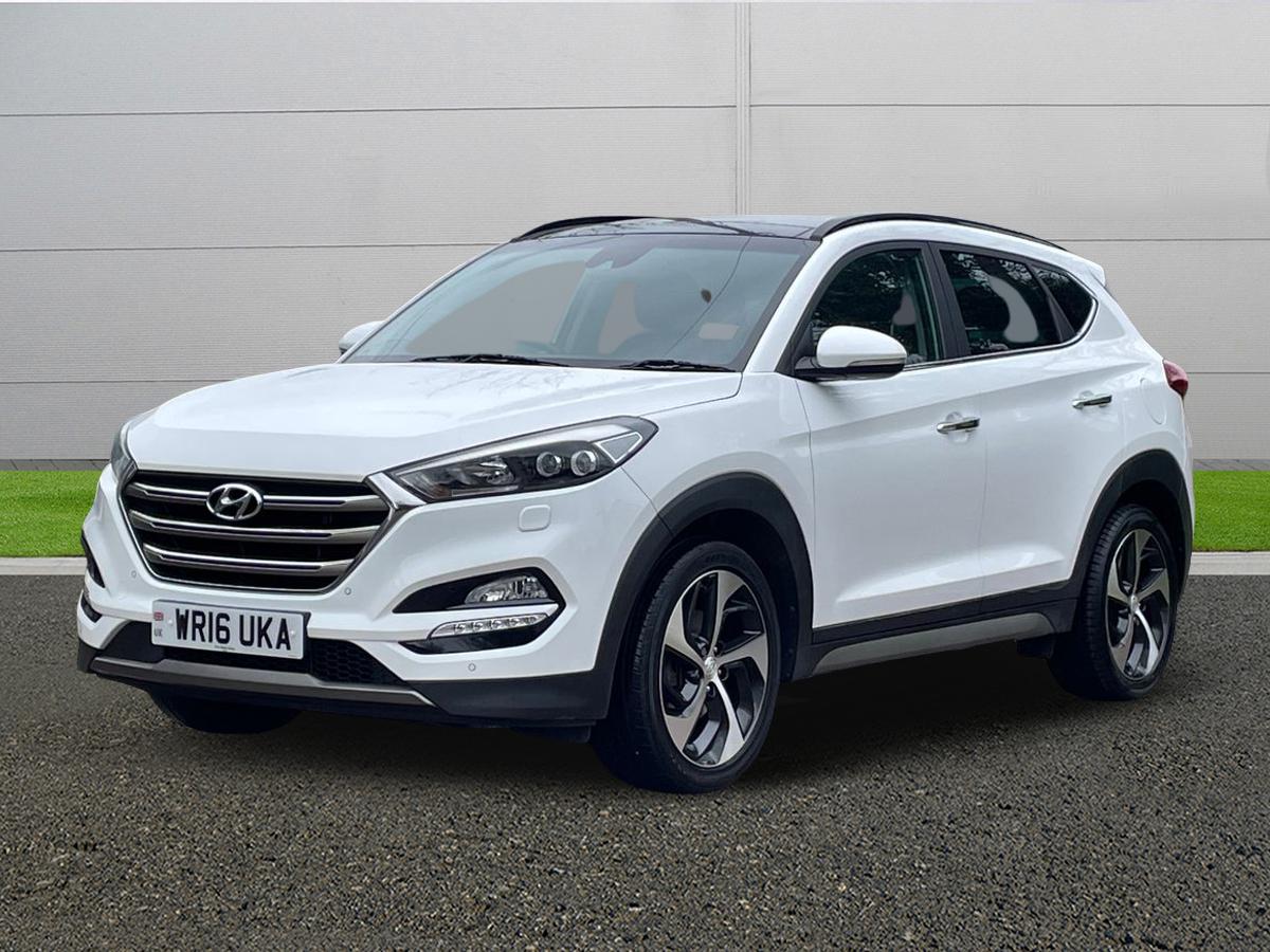 Used Hyundai TUCSON 2016 for sale - 77627569: Photo 3